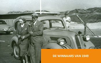 Ken Wharton i Joy Cooke – Ford Anglia.